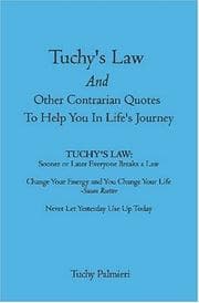 Tapa de Tuchy's Law And Other Contrarian Quotes To Help You In Life's Journey