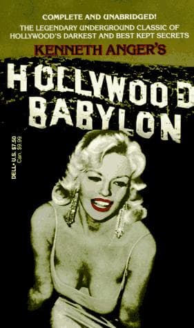 Tapa de Hollywood Babylon