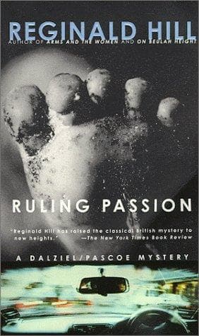 Tapa de Ruling passion
