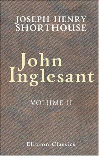 Tapa de John Inglesant, a romance