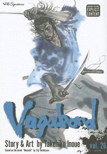 Tapa de Vagabond Volume 26