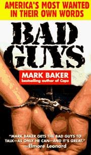 Tapa de BAD GUYS