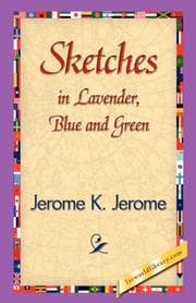 Tapa de Sketches of Lavender, Blue, and Green