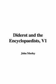 Tapa de Diderot and the Encyclopaedists, V1