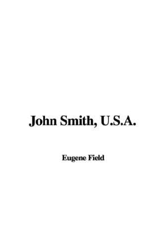 Tapa de John Smith, U.s.a.