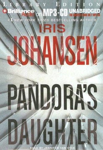 Tapa de Pandora's Daughter