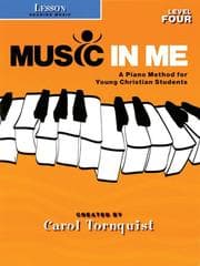 Tapa de MUSIC IN ME LEVEL 4 BASIC LESSON READING MUSIC