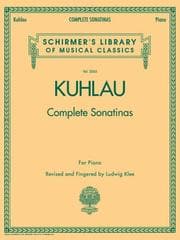 Tapa de Kuhlau Complete Sonatinas