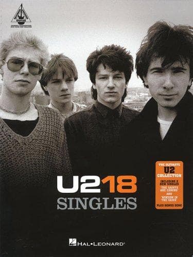 Tapa de U2 18 Singles