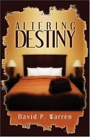 Tapa de Altering Destiny