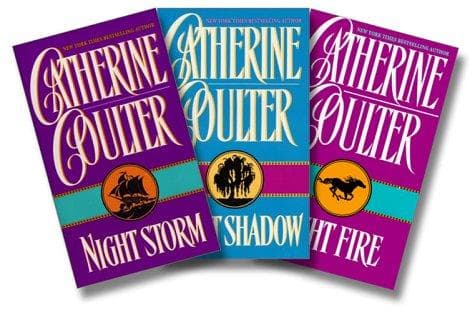Tapa de Catherine Coulter Three-Book Set
