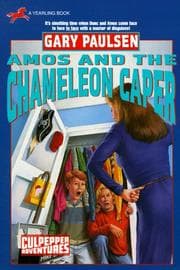 Tapa de AMOS AND THE CHAMELEON CAPER