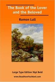 Tapa de The Book of the Lover and the Beloved