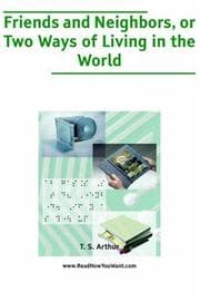 Tapa de Friends and Neighbors