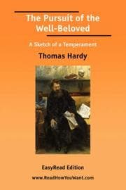 Tapa de The Pursuit of the Well-Beloved A Sketch of a Temperament