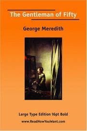 Tapa de The Gentleman of Fifty