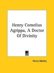 Tapa de Henry Cornelius Agrippa
