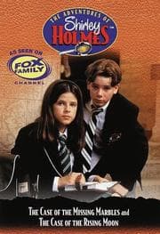 Tapa de The Case of the Missing Marbles and the Case of the Rising Moon (Adventures of Shirley Holmes)