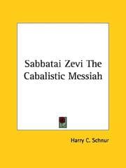 Tapa de Sabbatai Zevi
