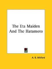Tapa de The Eta Maiden and the Hatamoto