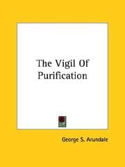 Tapa de The Vigil Of Purification