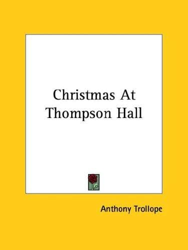 Tapa de Christmas at Thompson Hall