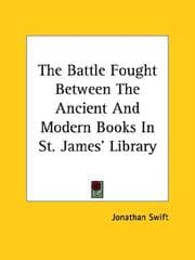 Tapa de The Battle Fought Between the Ancient and Modern Books in St. James' Library