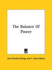 Tapa de The Balance of Power