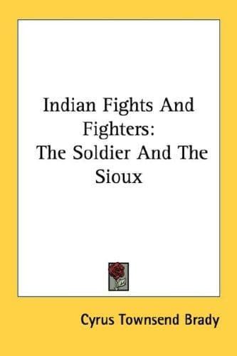 Tapa de Indian Fights And Fighters