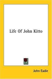Tapa de Life Of John Kitto