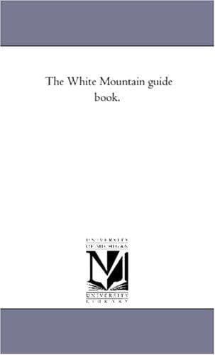 Tapa de The White Mountain guide book.