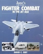 Tapa de Fighter combat in the jet age