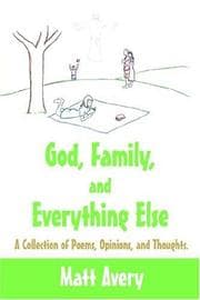 Tapa de God, Family, and Everything Else