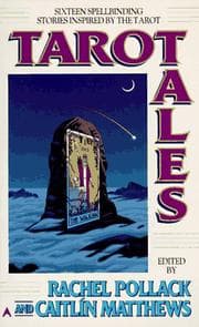 Tapa de Tarot tales