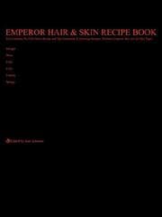 Tapa de Emperor Hair and Skin Recipe Book