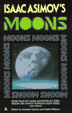 Tapa de Isaac Asimov's Moons