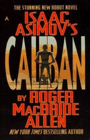 Tapa de Isaac Asimov's Caliban
