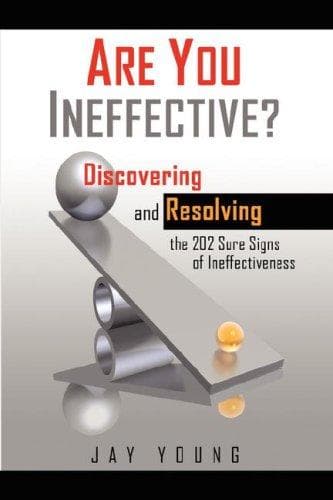 Tapa de Are You Ineffective?