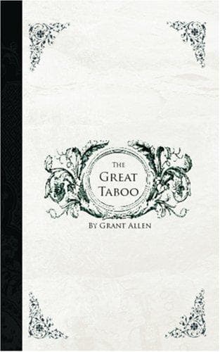 Tapa de The Great Taboo