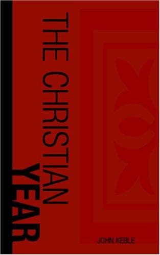 Tapa de The Christian Year
