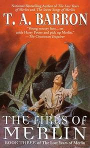 Tapa de The fires of Merlin