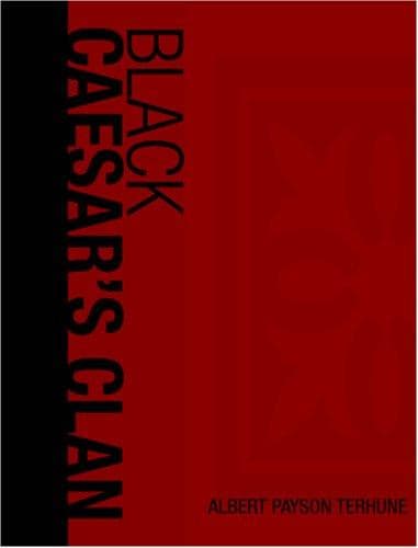Tapa de Black Caesar's Clan (Large Print Edition)