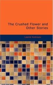 Tapa de The Crushed Flower and Other Stories