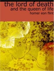 Tapa de The Lord of Death and the Queen of Life