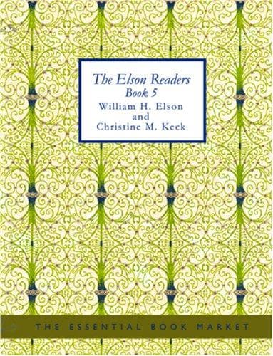 Tapa de The Elson Readers, Book 5 (Large Print Edition)