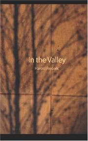 Tapa de In the valley