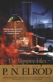 Tapa de The vampire files