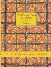 Tapa de The Wit and Humor of America Volume V