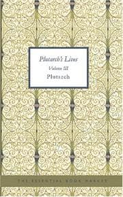 Tapa de Plutarch\'s Lives Volume III