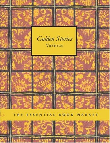 Tapa de Golden Stories (Large Print Edition)